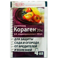 Кораген 4 мл инсектицид системного действия, DU PONT