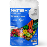 Удобрение Мастер 250 г 20-20-20,  Organic planet