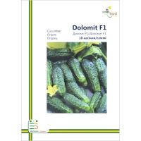 Огурец Доломит F1 партенокарпический ультраранний 10 семян европакет, Империя Семян