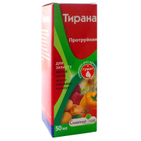 Тирана 50 мл протравитель инсекто-фунгицидный, Сімейний сад