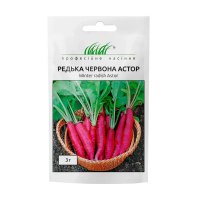 Редька Астор 3 г красная зимняя, Anseme