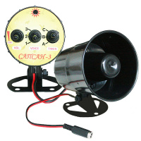 Отпугиватель птиц электрический Сапсан-3: площадь защиты 0,5 га