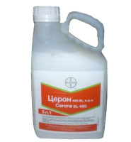 Церон 5 л регулятор роста, Bayer