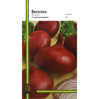 Цибуля Радуга 2 г ріпчаста червона середньорання, Імперія Насіння