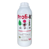 Profi K 1 л органо-минеральное калийное удобрение, Агро-Захист