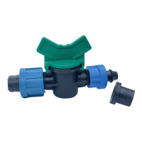 Мінікран стартовий з ущільнювальною гумкою та підтиском, Україна.