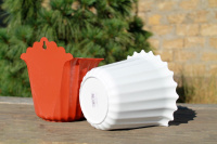 Вазон пристінний Люська 12 см