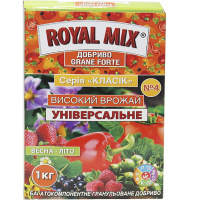 Удобрение универсальное Высокий урожай 1 кг гранулированное, АгроХимПак