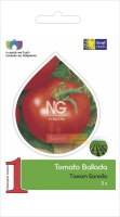 Томат Баллада 3 г для переработки кустовой среднеранний, Vinel' Seeds