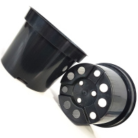 Горщик для розсади 220 мм 5 л жорсткий з перфорацією, mzForma