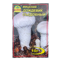 Мицелий Дождевик съедобный 10 г, Насіння Країни