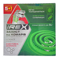 Спирали от комаров 5+1 шт, IREX