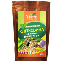 Клетчатка из семян кунжута 250 г, Vivan