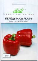 Перець Мазурка F1 8 насіння середньостиглий, Rijk Zvaan