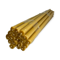 Свічка церковна №4 вага 2 кг 20 шт 59 см