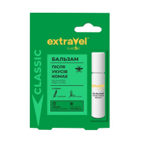 Бальзам после укусов классик 7 мл, Extravel
