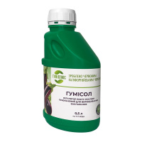 Гумисол для Баклажана 500 мл — органическое удобрение, ГумиПлюс