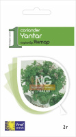 Коріандр Янтар 2 г, Vinel' Seeds