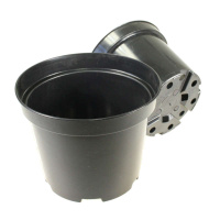 Горщик для розсади 15 л жорсткий з перфорацією, mzForma