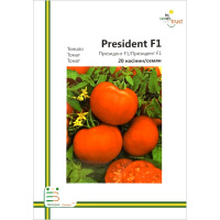 Томат Президент F1 крупноплодный ранний 20 семян европакет, Империя Семян