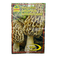Мицелий Сморчок Конический 10 г, Насіння Країни