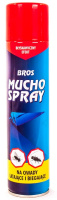 Аэрозоль от летающих и ползающих насекомых 400 мл, BROS
