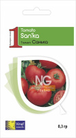 Томат Санька 0,3 г кустовой ранний, Vinel' Seeds