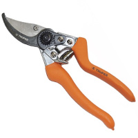 Секатор Т-45 алюминиевый 200 мм с обрезиненными рукоятками, Левша