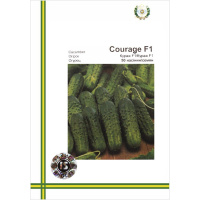 Огурец Кураж F1 самоопыляемый ранний 50 семян европакет, Империя Семян