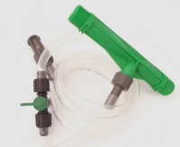 Інжектор вентурі 1" з краном, трубочкою та фільтром