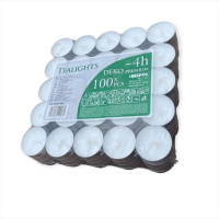 Свічка чайна плаваюча 4 години 100 шт.