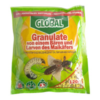 Гранулы медведки и личинки хруща 120 г, Global