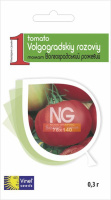 Томат Волгоградский розовый 0,3 г для переработки кустовой, Vinel' Seeds