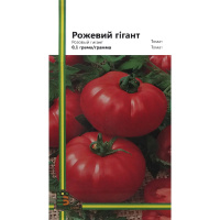 Томат Розовый Гигант 0,1 г крупноплодный высокорослый среднеранний, Империя Семян