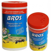 Порошок от муравьев 280 г, BROS