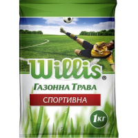 Трава газонна Спортивна 1 кг, Willis