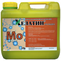 Хелатин молибден 10 л, Helatin