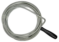 Трос для прочистки труб 3 м, D - 6 мм (92460), Сибртех