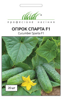 Огурец Спарта F1 20 семян пчелоопыляемый ранний, Nunhems Zaden