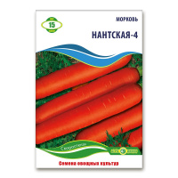 Морковь Нантская-4  15 г, Агролиния