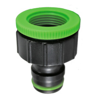 Адаптер з внутрішнім різьбленням універсальний 1/2 і 3/4 (4026), Presto