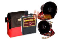 Отпугиватель птиц Коршун-8: 2 динамика, площадь защиты 10 га