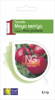 Томат Моя семья 0,1 г кустовой крупноплодный, Vinel' Seeds