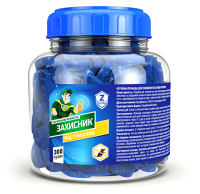 Захисник парафиновый брикет средство от мышей и крыс 300 г