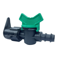 Миникран стартовый для шланга Layflat - капельная трубка, SantehPlast