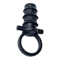 Заглушка зубчаста для крапельної трубки