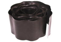 Бордюр газонний 20х900 см коричневий (71-845), Verano