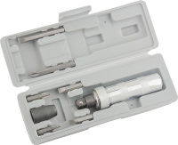 Викрутка ударно-поворотна 1/2" набір із 6 біт у пластиковому боксі Matrix