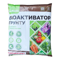 БиоХелп биоактиватор почвы универсальный 20 л, Живая земля