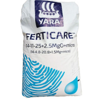 Яра Фертикер 14-11-25 Комплекс добриво 25 кг, YaraMila Cropcare